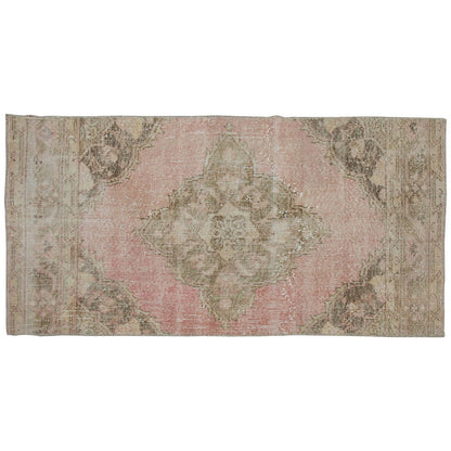 Vintage Rug 2'4" x 4'8" feet  70 x 143 cm