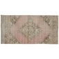 Vintage Rug 2'4" x 4'8" feet  70 x 143 cm
