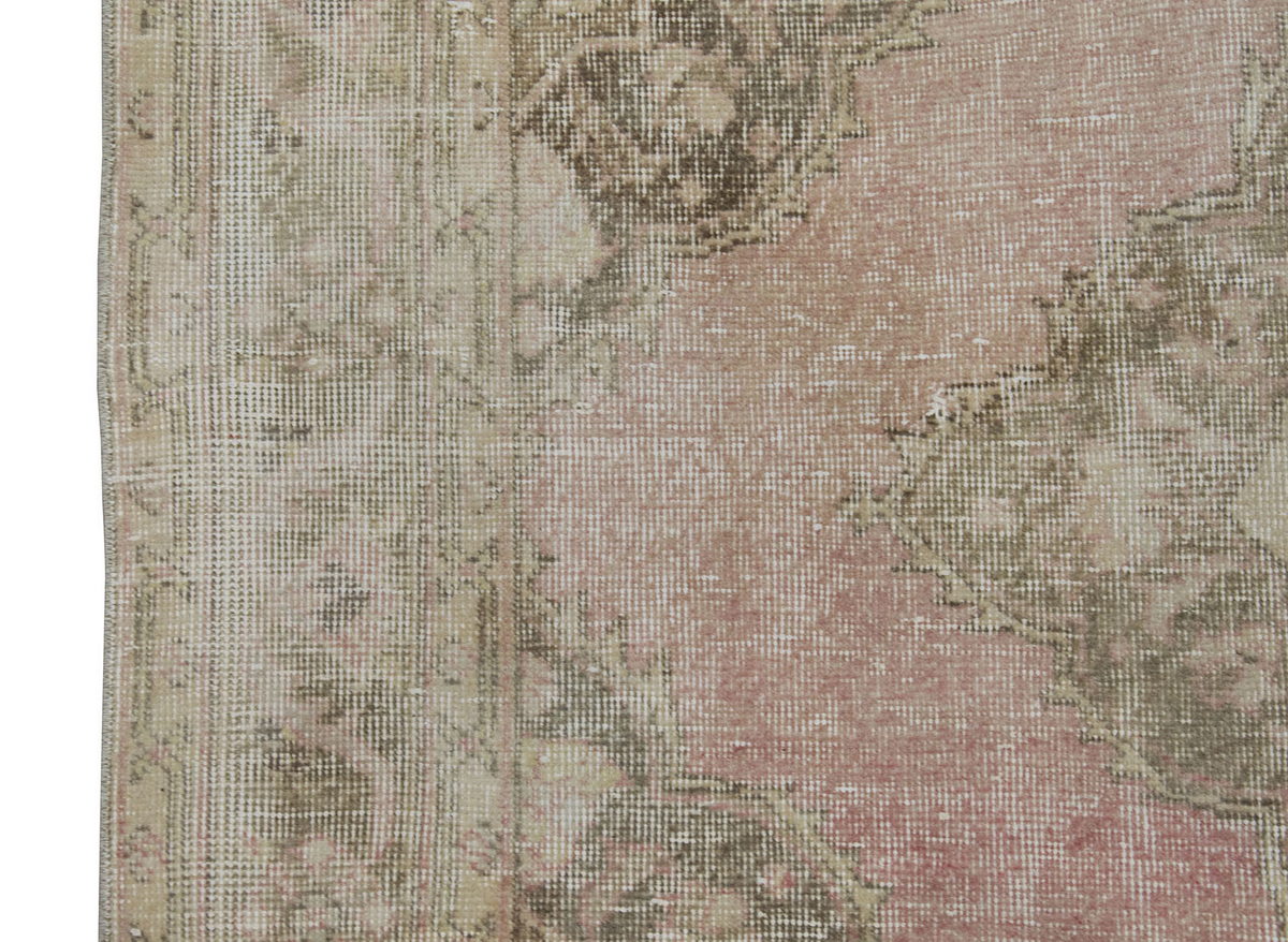 Vintage Rug 2'4" x 4'8" feet  70 x 143 cm