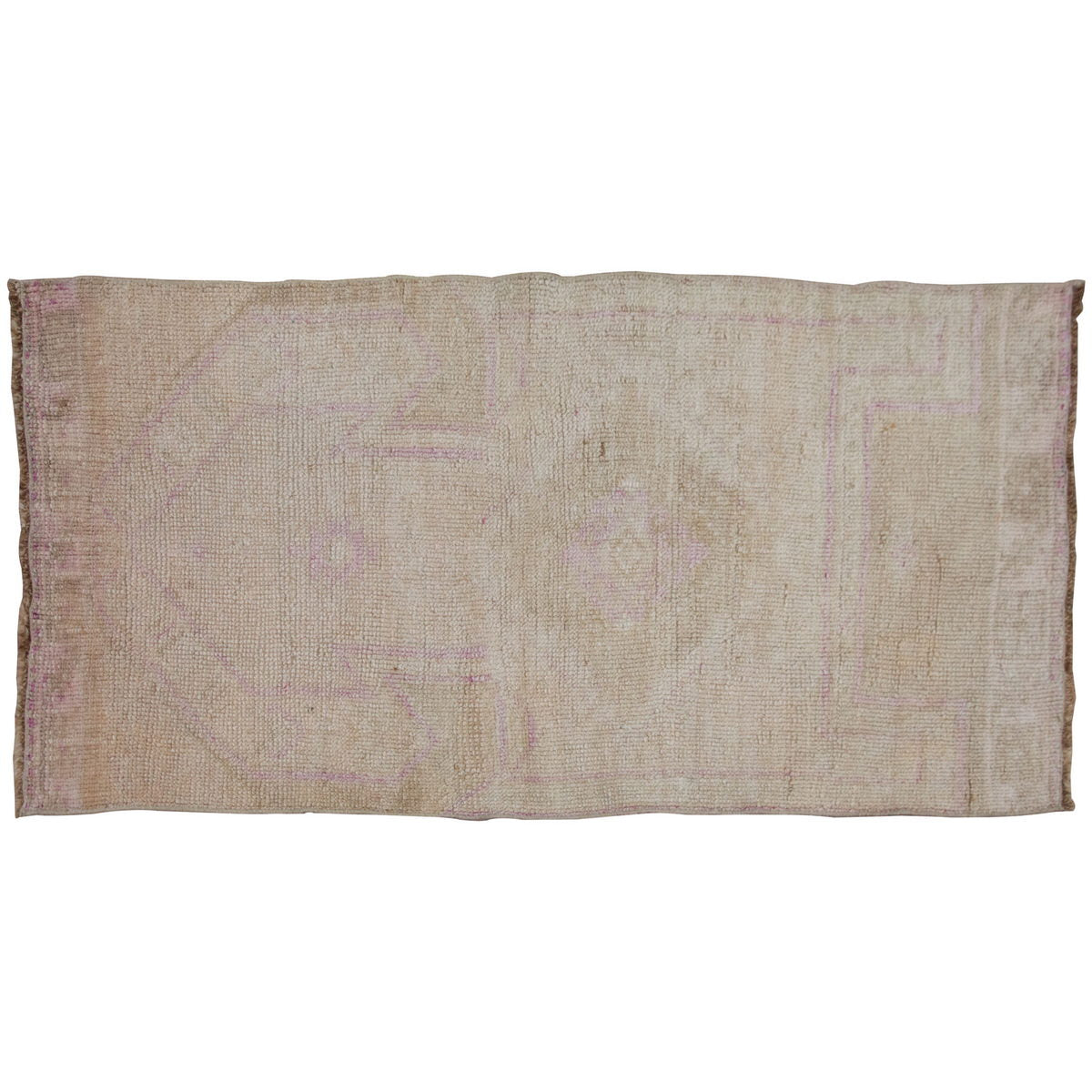 Vintage Rug 2'4" x 4'9" feet  70 x 145 cm