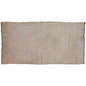 Vintage Rug 2'4" x 4'9" feet  70 x 145 cm