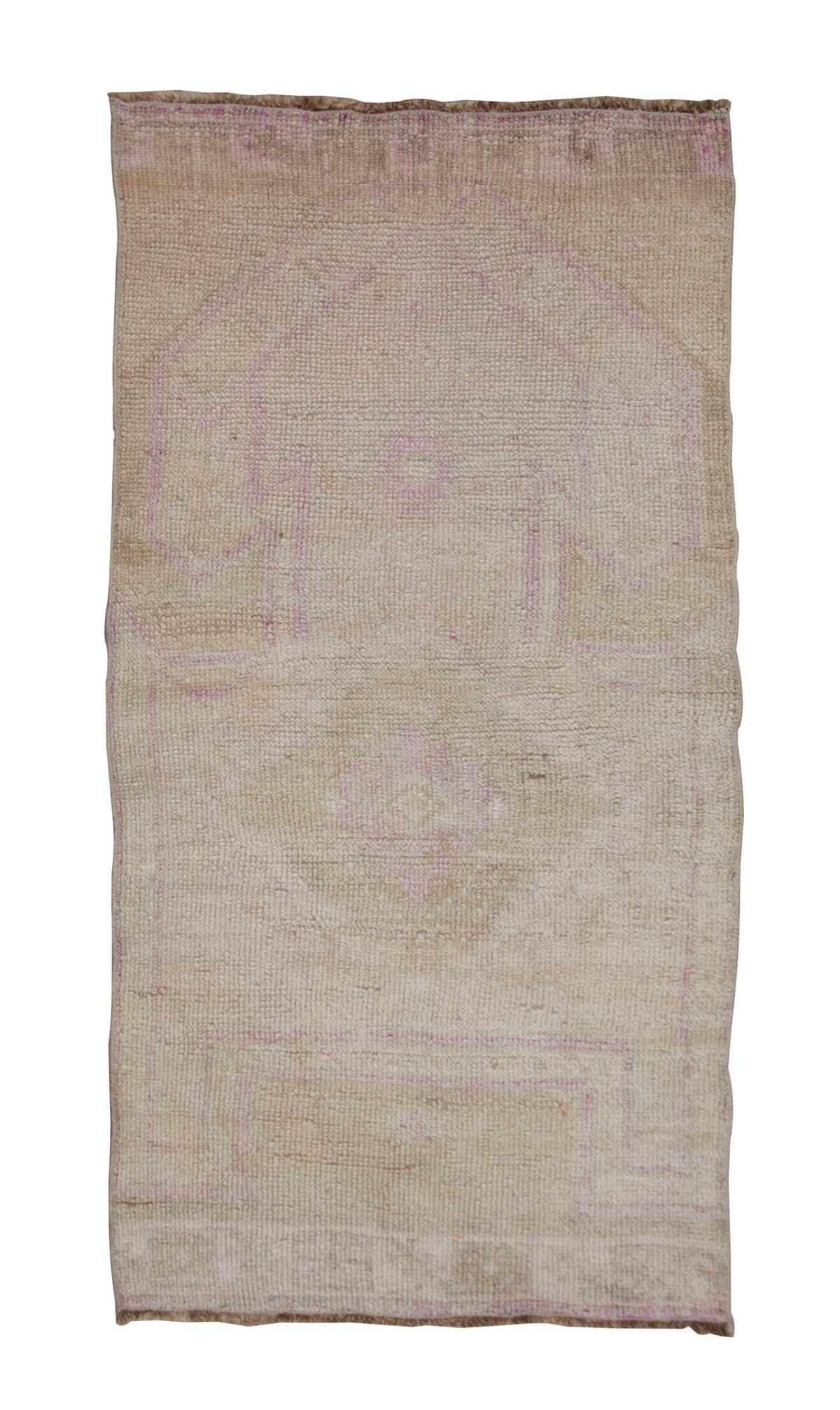 Vintage Rug 2'4" x 4'9" feet  70 x 145 cm