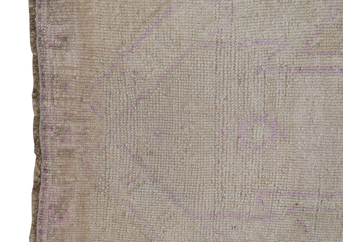 Vintage Rug 2'4" x 4'9" feet  70 x 145 cm