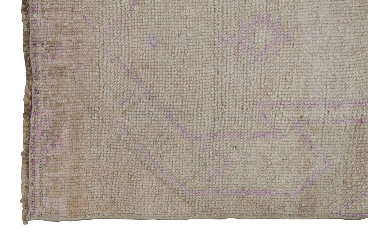 Vintage Rug 2'4" x 4'9" feet  70 x 145 cm