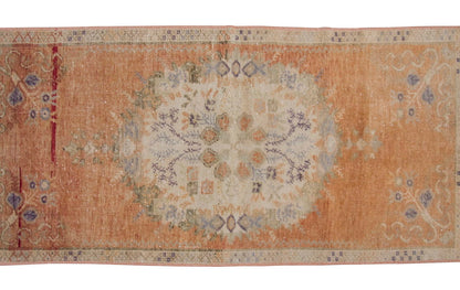 Vintage Rug 2'4" x 6" feet  70 x 180 cm