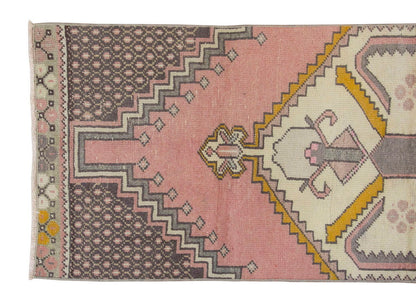 Vintage Rug 2'4" x 6'3" feet  71 x 190 cm