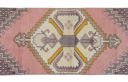 Vintage Rug 2'4" x 6'3" feet  71 x 190 cm
