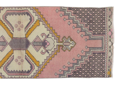 Vintage Rug 2'4" x 6'3" feet  71 x 190 cm