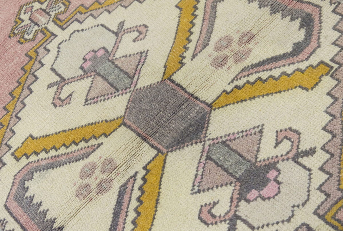 Vintage Rug 2'4" x 6'3" feet  71 x 190 cm