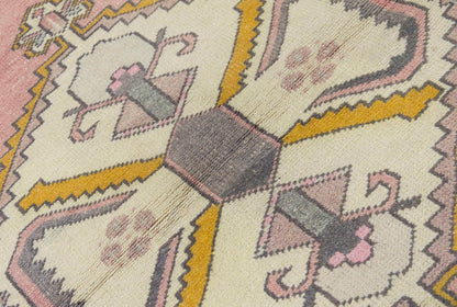 Vintage Rug 2'4" x 6'3" feet  71 x 190 cm