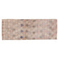 Vintage Rug 2'4" x 6'4" feet 72 x 193 cm