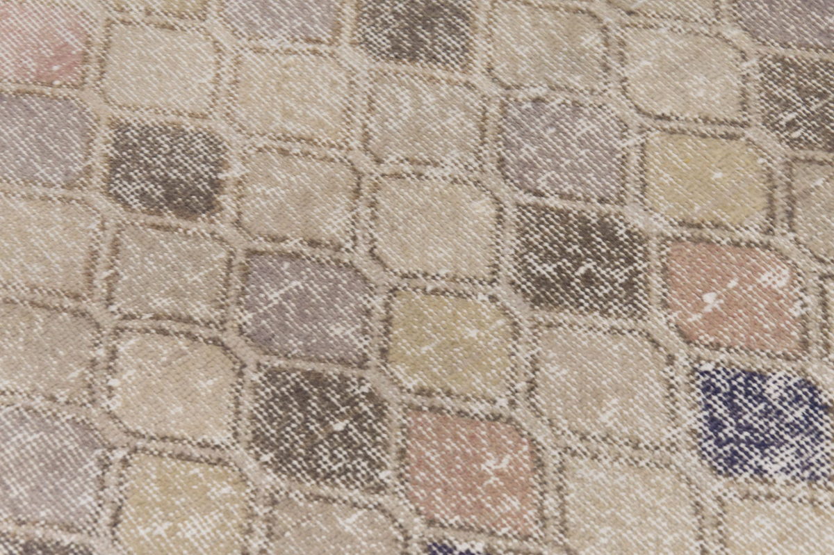 Vintage Rug 2'4" x 6'4" feet 72 x 193 cm