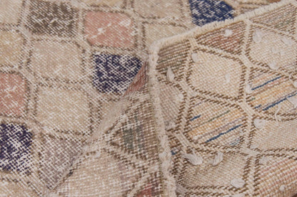 Vintage Rug 2'4" x 6'4" feet 72 x 193 cm