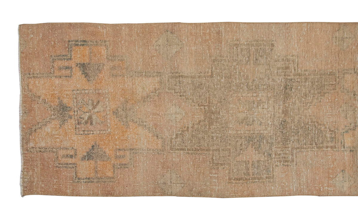 Vintage Rug 2'4" x 9" feet  70 x 270 cm