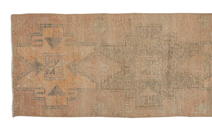 Vintage Rug 2'4" x 9" feet  70 x 270 cm