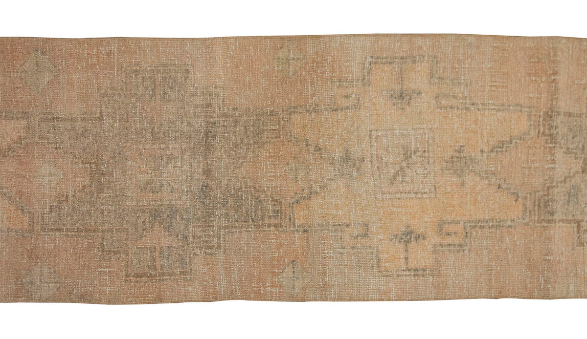 Vintage Rug 2'4" x 9" feet  70 x 270 cm