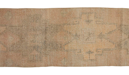 Vintage Rug 2'4" x 9" feet  70 x 270 cm