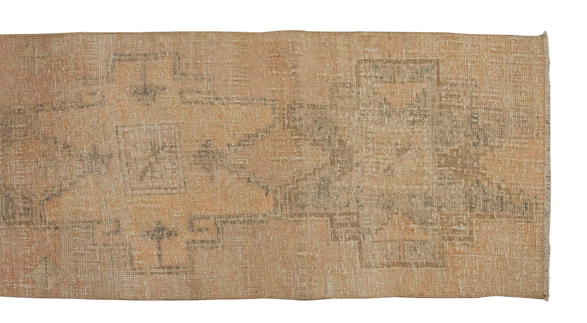 Vintage Rug 2'4" x 9" feet  70 x 270 cm