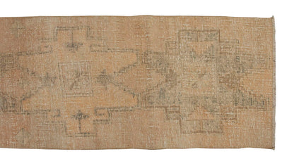 Vintage Rug 2'4" x 9" feet  70 x 270 cm