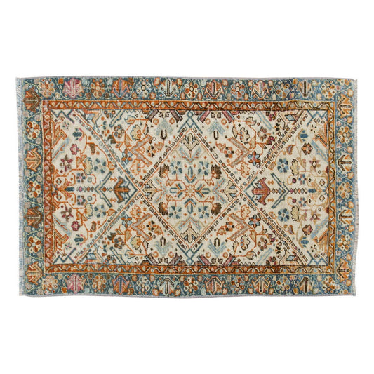 Vintage Rug 2'5" x 3'11" feet 74 x 120 cm