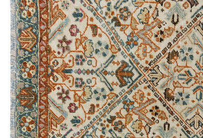 Vintage Rug 2'5" x 3'11" feet 74 x 120 cm