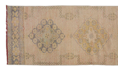 Vintage Rug 2'6" x 11" feet  77 x 330 cm