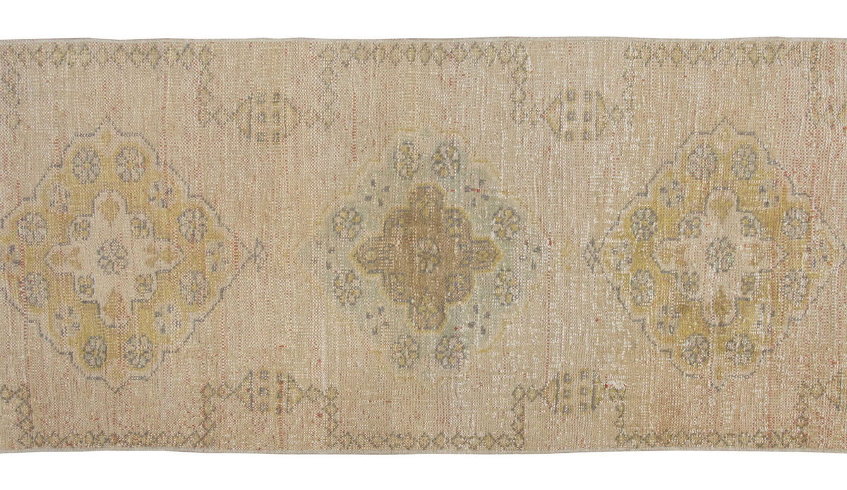 Vintage Rug 2'6" x 11" feet  77 x 330 cm