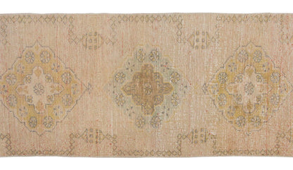 Vintage Rug 2'6" x 11" feet  77 x 330 cm