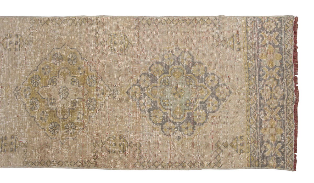 Vintage Rug 2'6" x 11" feet  77 x 330 cm