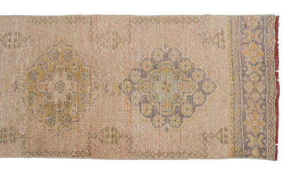 Vintage Rug 2'6" x 11" feet  77 x 330 cm