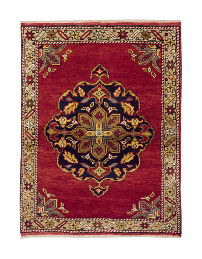 Vintage Rug 2'6" x 3'2" feet  76 x 97 cm