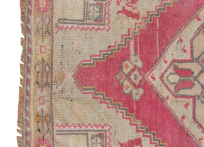 Vintage Rug 2'6" x 4'3" feet  77 x 130 cm