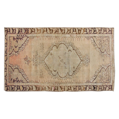 Vintage Rug 2'6" x 4'8" feet 76 x 142 cm