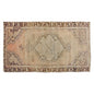 Vintage Rug 2'6" x 4'8" feet 76 x 142 cm