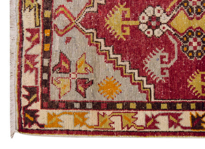 Vintage Rug 2'7" x 4'8" feet  78 x 142 cm