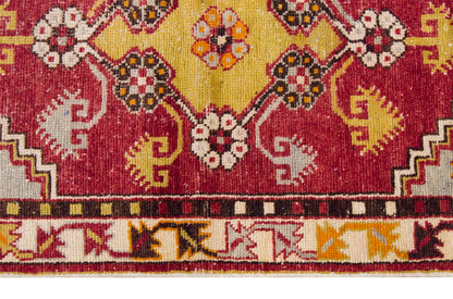 Vintage Rug 2'7" x 4'8" feet  78 x 142 cm