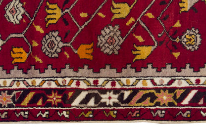 Vintage Rug 2'8" x 5" feet  81 x 150 cm