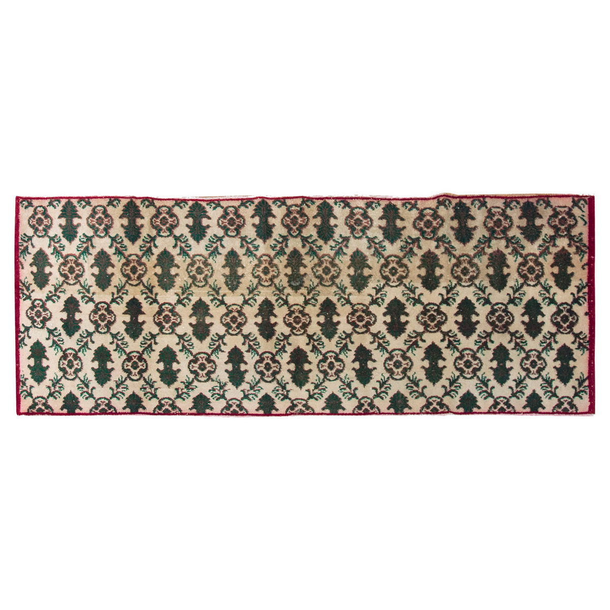 Vintage Rug 2'8" x 7'10" feet 82 x 240 cm
