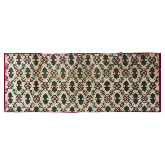 Vintage Rug 2'8" x 7'10" feet 82 x 240 cm