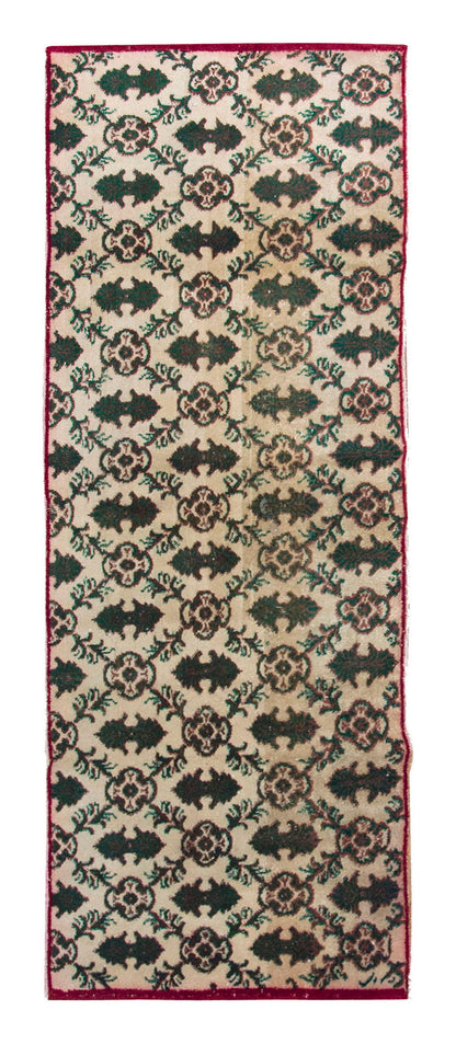 Vintage Rug 2'8" x 7'10" feet 82 x 240 cm