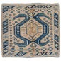 Vintage Rug 2'9" x 3'1" feet  85 x 95 cm