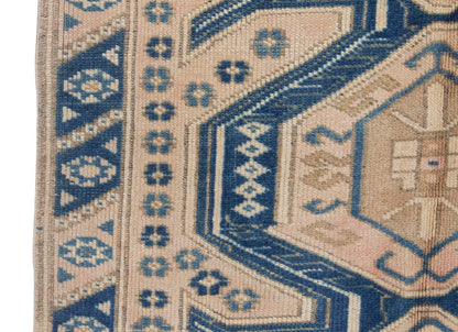 Vintage Rug 2'9" x 3'1" feet  85 x 95 cm