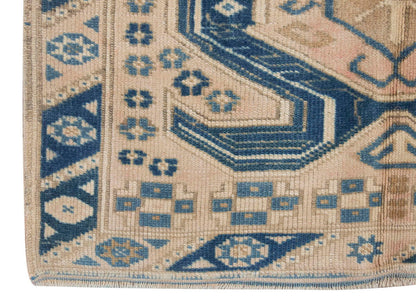 Vintage Rug 2'9" x 3'1" feet  85 x 95 cm