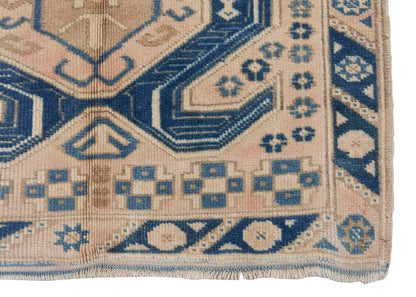 Vintage Rug 2'9" x 3'1" feet  85 x 95 cm