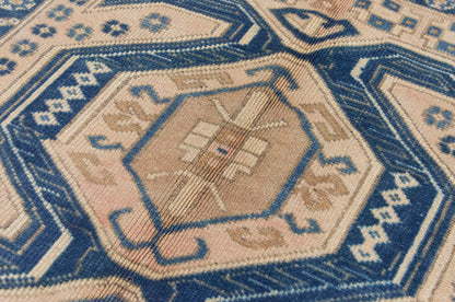 Vintage Rug 2'9" x 3'1" feet  85 x 95 cm