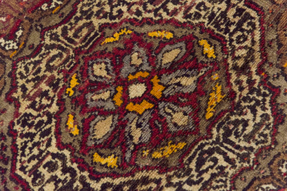 Vintage Rug 3" x 3" feet  86 x 88 cm