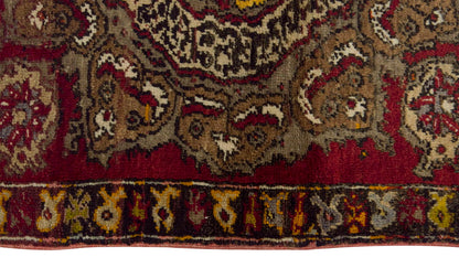 Vintage Rug 3" x 3" feet  86 x 88 cm