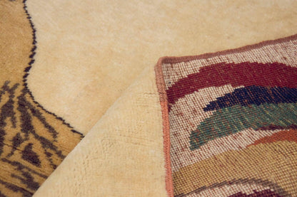 Vintage Rug 3" x 3'3" feet  92 x 100 cm