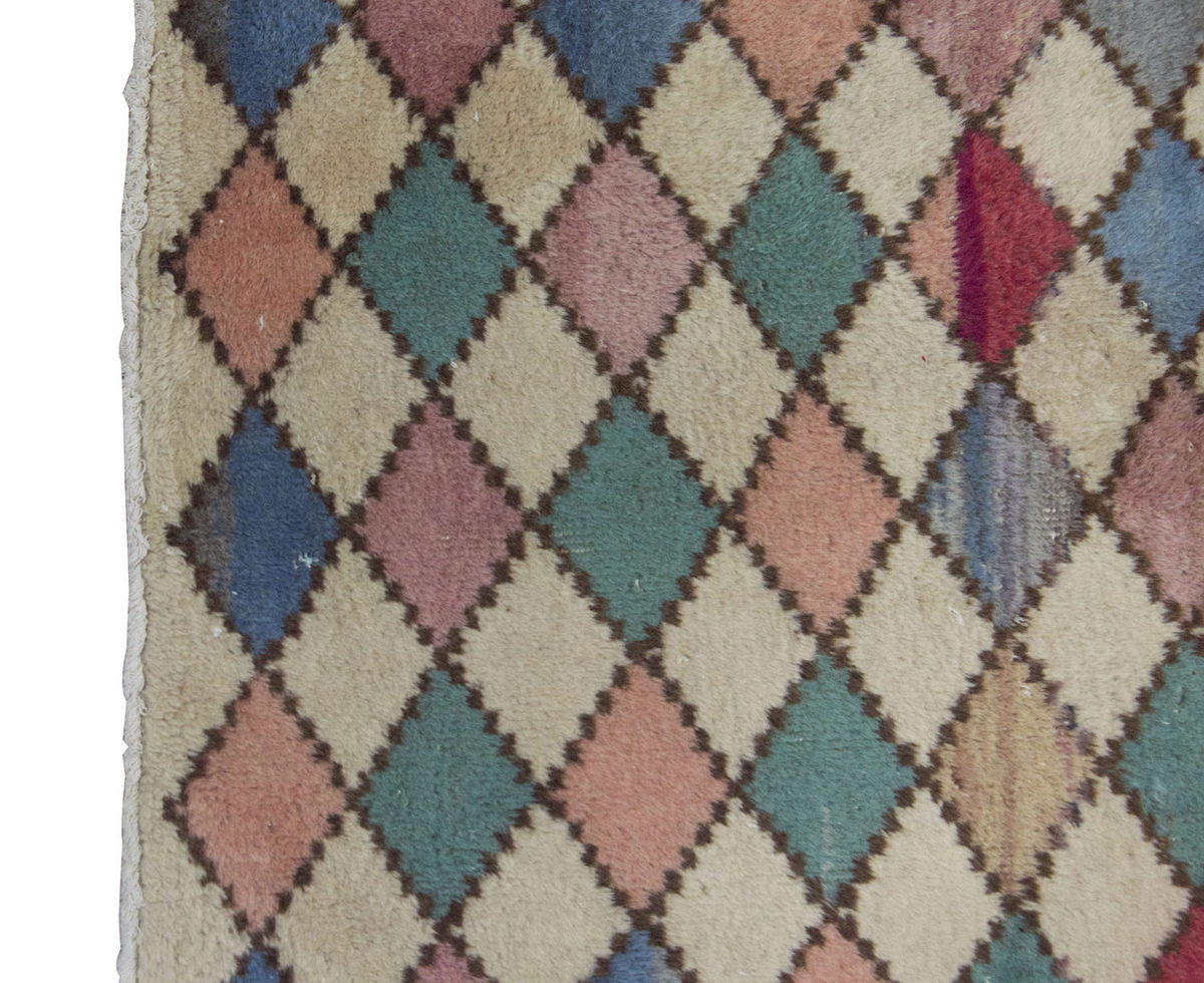 Vintage Rug 3" x 5" feet  91 x 150 cm