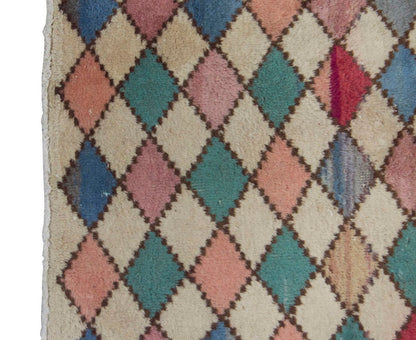 Vintage Rug 3" x 5" feet  91 x 150 cm